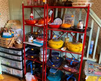 Various cooking