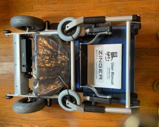 Brand New Zinger Power Chair