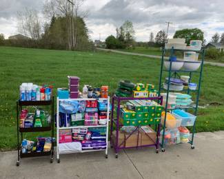 Cleaning supplies