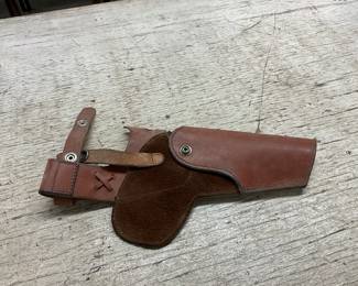 Leather Pistol Holster