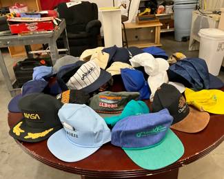 Assorted Hats/Caps