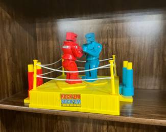 Rock'em Sock'em Robot Toy