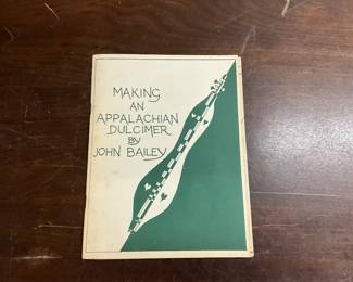 Making an Appalachian Dulcimer by John Bailey