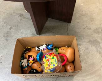 Assorted Mr Potato Head Toys