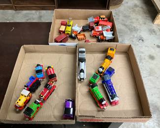 Thomas the Train Magnetic Hook Ups Toys