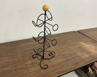 Metal Wine Rack