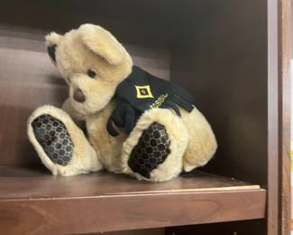 Plush Fossil Teddy Bear