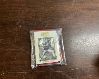 Soccer 1983 Soccer Trading Cards