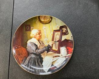 Norman Rockwell Limited Edition Collector Plate