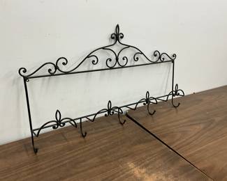 Metal Display for Plates & Cups