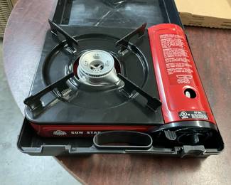 Sun Star Portable Propane Gas Range