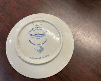 1977 Hummel 7th Annual Collector Plate