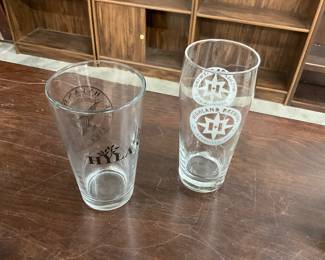 Hyland Brewing Glasses