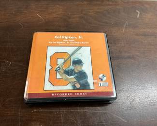 Cal Ripken Jr Recorded Book