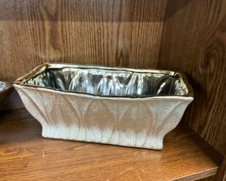 Glittery Gold Color Designpac Planter