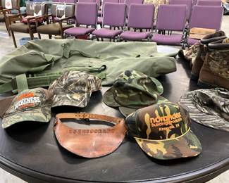 Assorted Camo Hats/Caps