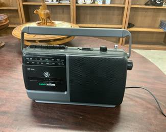 GE Radio Cassette Player