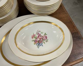 New York Theodore Haviland Kenmore Dinnerware