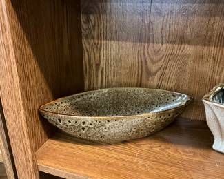 Hosley Int'l Decorative Oval Bowl