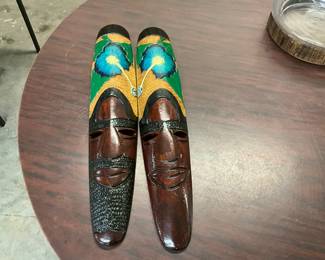 Hand Carved Wooden Masks