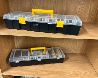 Plastic Storage Boxes