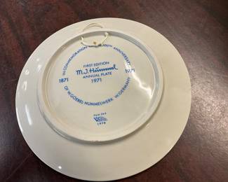 1971 Hummel Annual Collector Plate