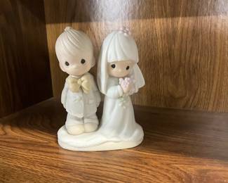 1979 Enesco Jonathan David The Lord Bless You and Keep You Figurine