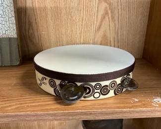 Wooden Tambourine