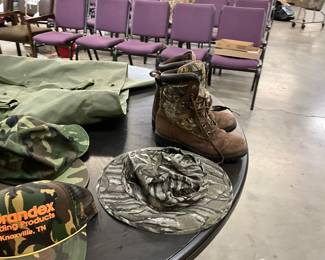 Assorted Camo Attire