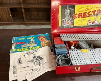 A.C. Gilbert Erector Set