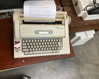 Smith Corona Display Dictionary Typewriter