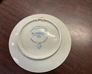 Hummel 2nd Annual Plate 1975