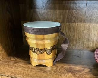 Mini Bongo Drum