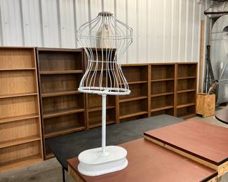 Metal Dress Form Mannequin