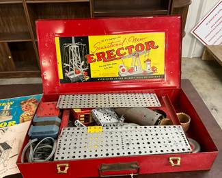 A.C. Gilbert Erector Set