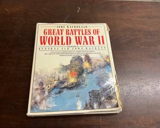Great Battles of WW II by John MacDonald