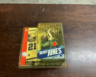 20065 McFarlane NFL Series 11 Action Figure of Julius Jones - Dallas Cowboys