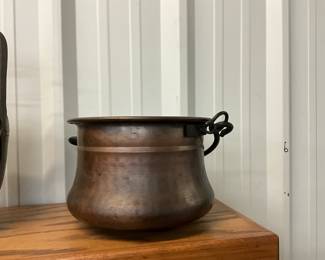 Bronze Cooking Pot