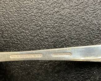 Wm A Rogers Silverplated Flatware