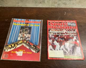 Sports Illustrated Magazines