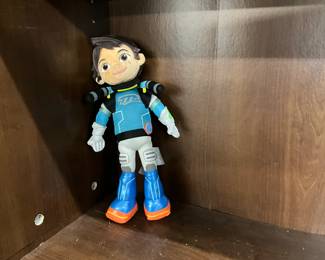 Disney Plush Miles Calisto from Tomorrowland
