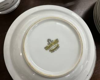 Japan Harmony House Platinum Garland Dinnerware