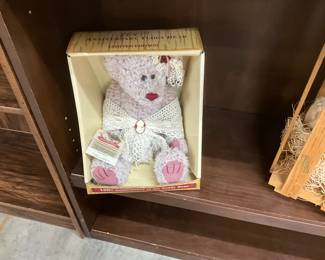 100th Anniversay Plush Teddy Bear Limited Edition from 2002