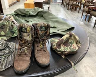 Assorted Camo Attire