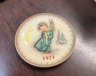 1971 Hummel Collector Plate