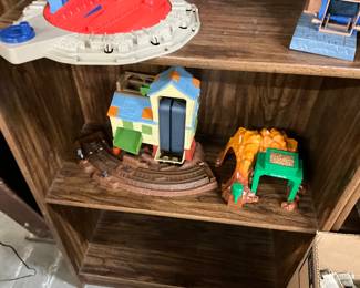 Assorted Train Accessory Toys