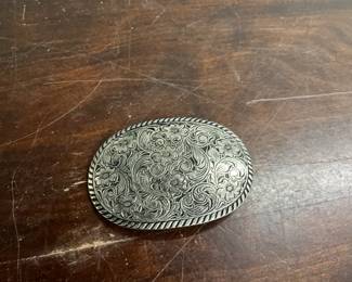 Western-Style Belt Buckle