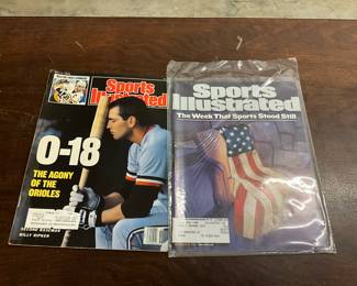 Sports Illustrated Magazines