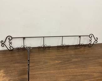 Metal Wall Plate Display