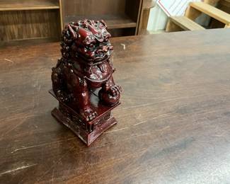 Chinese Foo Dog / Guardian Lion